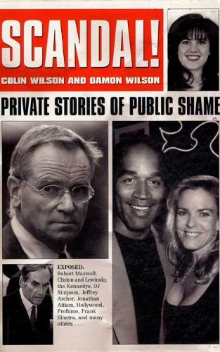 Beispielbild fr Scandal! : Private Stories of Public Shame zum Verkauf von Better World Books