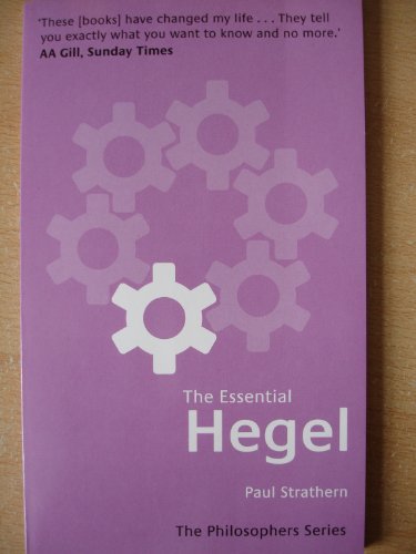 Imagen de archivo de The Essential Hegel - The Philosophers Series a la venta por WorldofBooks