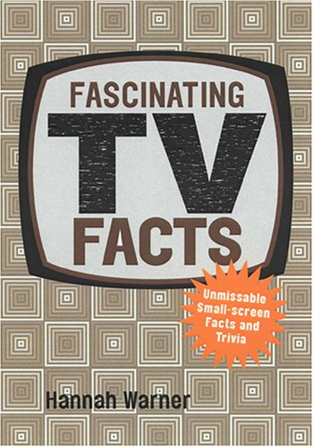 Beispielbild fr Fascinating TV Facts zum Verkauf von WorldofBooks