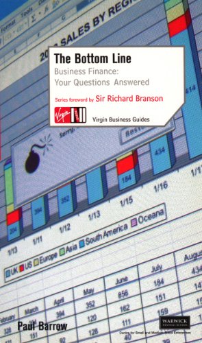 Beispielbild fr The Bottom Line: Business Finance: Your Questions Answered zum Verkauf von WorldofBooks