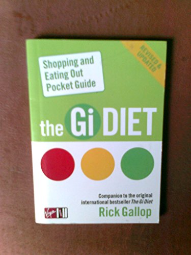 Imagen de archivo de The Gi Diet Pocket Guide (Revised, Updated) a la venta por WorldofBooks