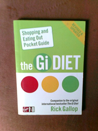 9780753510322: The Gi Diet Shopping and Eating Out Pocket Guide