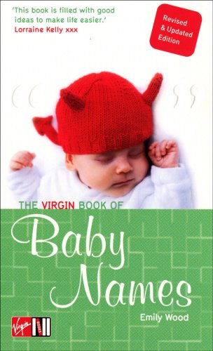 Stock image for The Virgin Book of Baby Names (Revised and Updated) for sale by BookShop4U