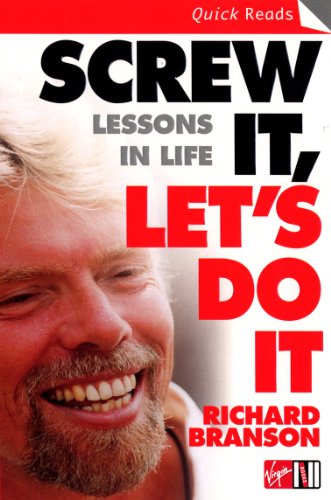 Beispielbild fr Screw It, Let's Do It: Lessons in Life (Quick Reads) zum Verkauf von SecondSale