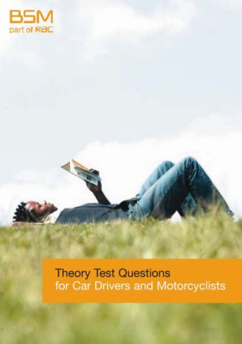 Stock image for Theory Test Questions for Car Drivers and Motorcyclists for sale by MusicMagpie