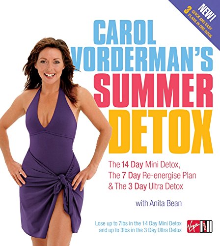 Imagen de archivo de Carol Vorderman's Summer Detox: The 14 day mini detox, the 7 day re-energise plan & the 3 day ultra detox a la venta por WorldofBooks