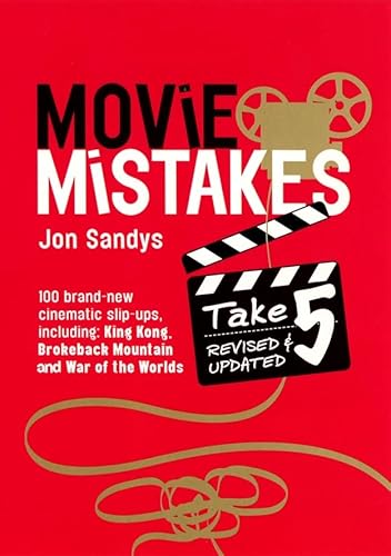 Beispielbild fr Movie Mistakes Take zum Verkauf von Better World Books