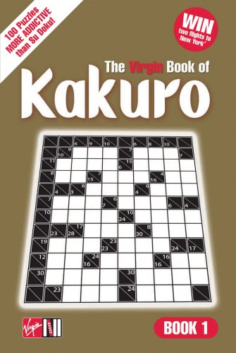 Imagen de archivo de The Virgin Book of Kakuro: Book 1 a la venta por WorldofBooks