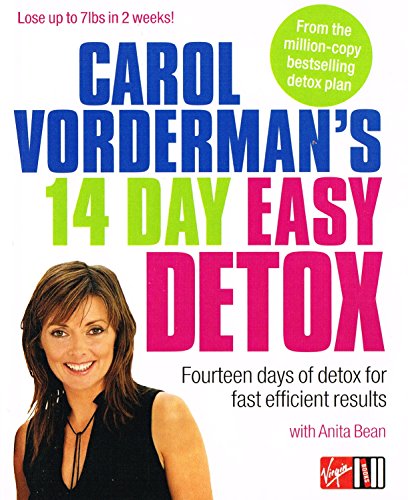 Imagen de archivo de Carol Vorderman's 14 Day Easy Detox: Fourteen days of detox for fast efficient results a la venta por AwesomeBooks