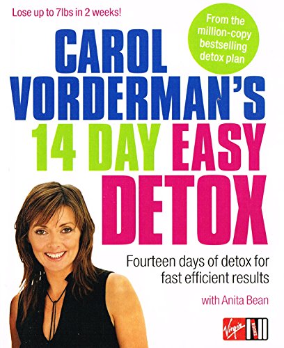 Stock image for Carol Vorderman's 14 Day Easy Detox: Fourteen days of detox for fast efficient results for sale by WorldofBooks