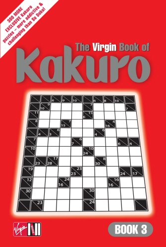 Imagen de archivo de The Virgin Book of Kakuro: Book 3 a la venta por WorldofBooks