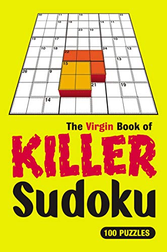 Stock image for The Virgin Book of Killer Sudoku for sale by ThriftBooks-Dallas