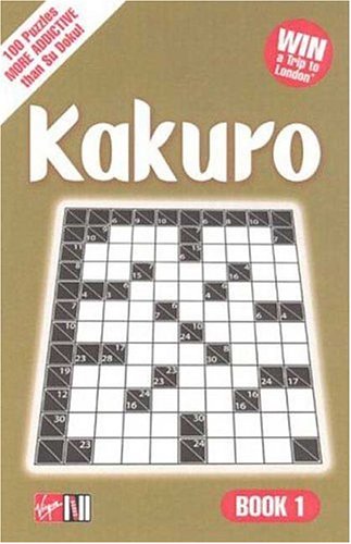 Imagen de archivo de Kakuro: Book 1 a la venta por Wonder Book