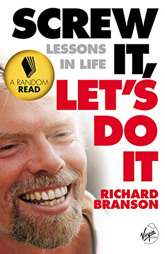 Stock image for Screw It, Let's Do It: Lessons In Life for sale by WorldofBooks