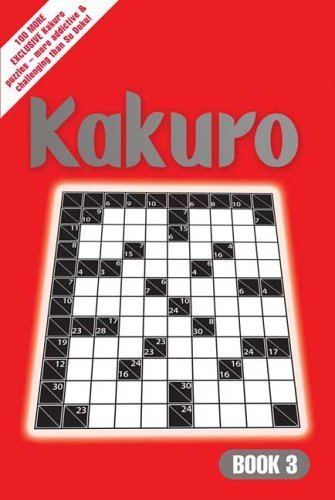Stock image for Kakuro, Book 3 for sale by ThriftBooks-Atlanta