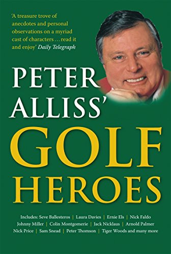 Beispielbild fr Peter Alliss' Golf Heroes zum Verkauf von AwesomeBooks