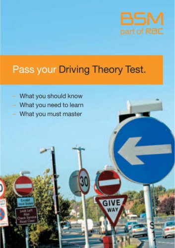 Stock image for Pass Your Driving Theory Test (Bsm) for sale by Goldstone Books