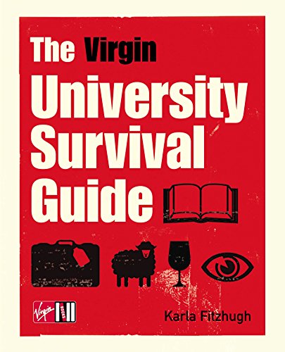 Stock image for The Virgin University Survival Guide for sale by WorldofBooks