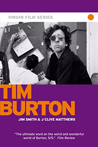 Stock image for Tim Burton (Virgin Film) for sale by Half Price Books Inc.