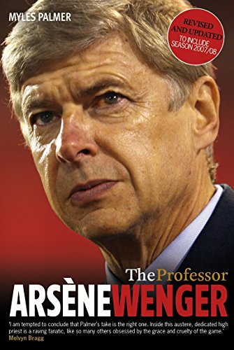 Stock image for The Professor: Ars ne Wenger for sale by WorldofBooks