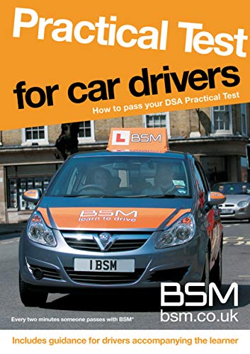 Stock image for Practical Test for Car Drivers (Bsm) for sale by Goldstone Books