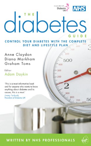 Stock image for The Diabetes Guide for sale by WorldofBooks