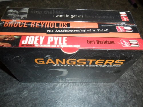 Beispielbild fr Gangsters - Ultimate Crime Autobiographies (3 Vol. Box Set) - Stop the Ride, I Want to Get Off; Joey Pyle Nortorious; The Autobiography of a Thief zum Verkauf von WorldofBooks