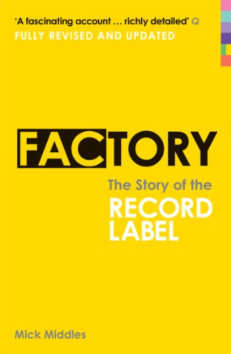 Imagen de archivo de Factory: The Story of the Record Label a la venta por WorldofBooks