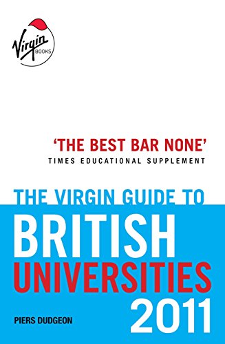 9780753522738: The Virgin Guide to British Universities 2011 (Virgin Guide to British Universities (Dudgeon)) [Idioma Ingls]