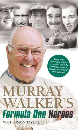 Imagen de archivo de Murray Walker's Formula One Heroes a la venta por AwesomeBooks