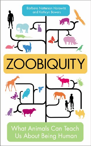 Stock image for Zoobiquity : What Animals Can Teach Us about Being Human for sale by Better World Books: West