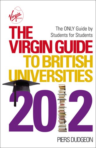 Imagen de archivo de The Virgin Guide to British Universities 2012 a la venta por WorldofBooks