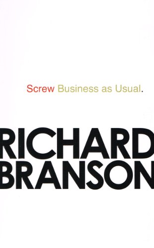 Stock image for Screw Business As Usual : for sale by Mispah books