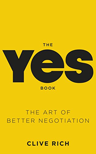 Beispielbild fr The Yes Book: The Art of Better Negotiation zum Verkauf von HPB-Diamond