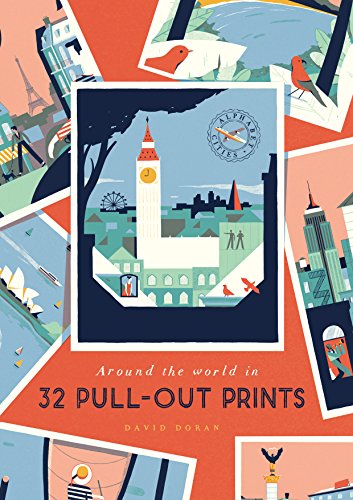 Imagen de archivo de Alphabet Cities: Around the World in 32 Pull-out Prints a la venta por WorldofBooks