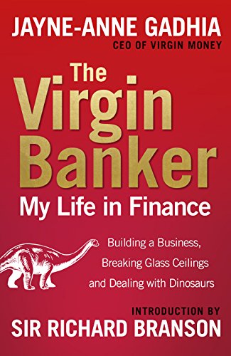 Beispielbild fr The Virgin Banker: My Life in Finance zum Verkauf von SecondSale