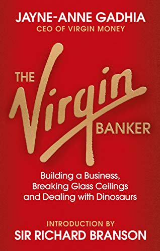 Stock image for The Virgin Banker for sale by AwesomeBooks