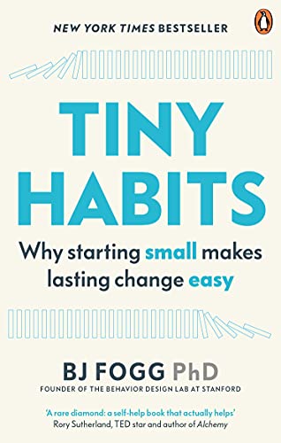 9780753553244: Tiny Habits: Why Starting Small Makes Lasting Change Easy