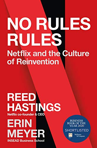 Beispielbild fr No Rules Rules: Netflix and the Culture of Reinvention zum Verkauf von WorldofBooks