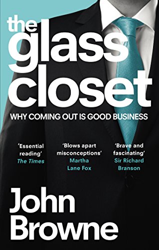 Imagen de archivo de The Glass Closet: Why Coming Out is Good Business a la venta por WorldofBooks
