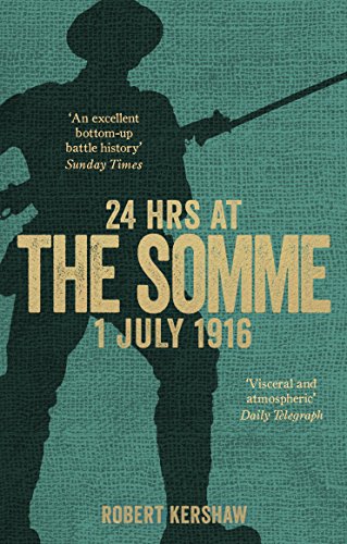Beispielbild fr 24 Hours at the Somme zum Verkauf von Kennys Bookstore