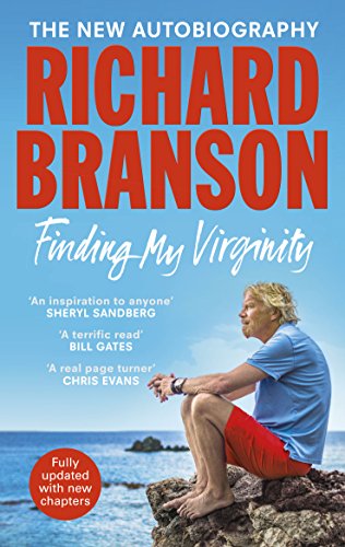 Beispielbild fr Finding My Virginity: The New Autobiography zum Verkauf von AwesomeBooks