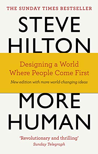 Beispielbild fr More Human: Designing a World Where People Come First zum Verkauf von SecondSale