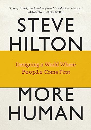 Beispielbild fr More Human: Designing a World Where People Come First zum Verkauf von AwesomeBooks