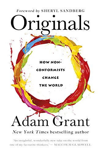 Beispielbild fr Originals: How Non-conformists Change the World zum Verkauf von WorldofBooks