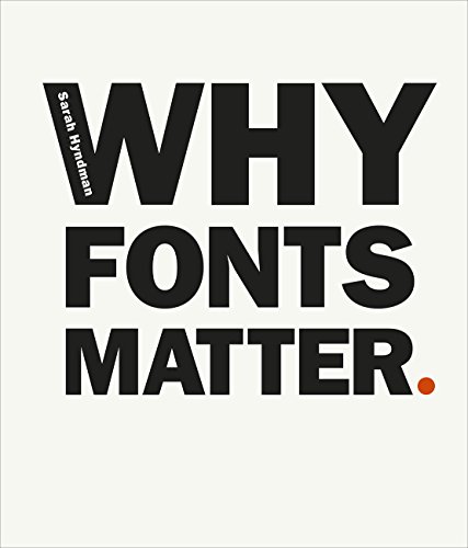 9780753557235: Why Fonts Matter