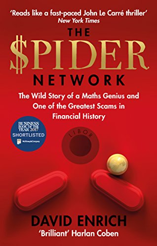 Stock image for The Spider Network: The Wild Story of a Maths Genius and One of the Greatest Scams in Financial History for sale by AwesomeBooks