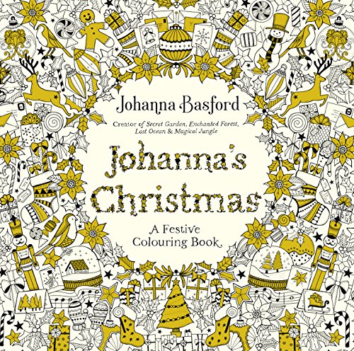 Stock image for Johanna's Christmas: A Festive Colouring Book for sale by WorldofBooks