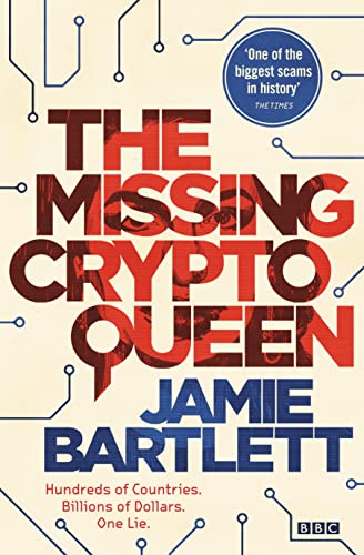 Stock image for The Missing Cryptoqueen for sale by WorldofBooks