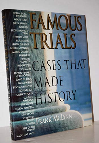 Beispielbild fr Famous Trials: Cases That Made History zum Verkauf von WorldofBooks